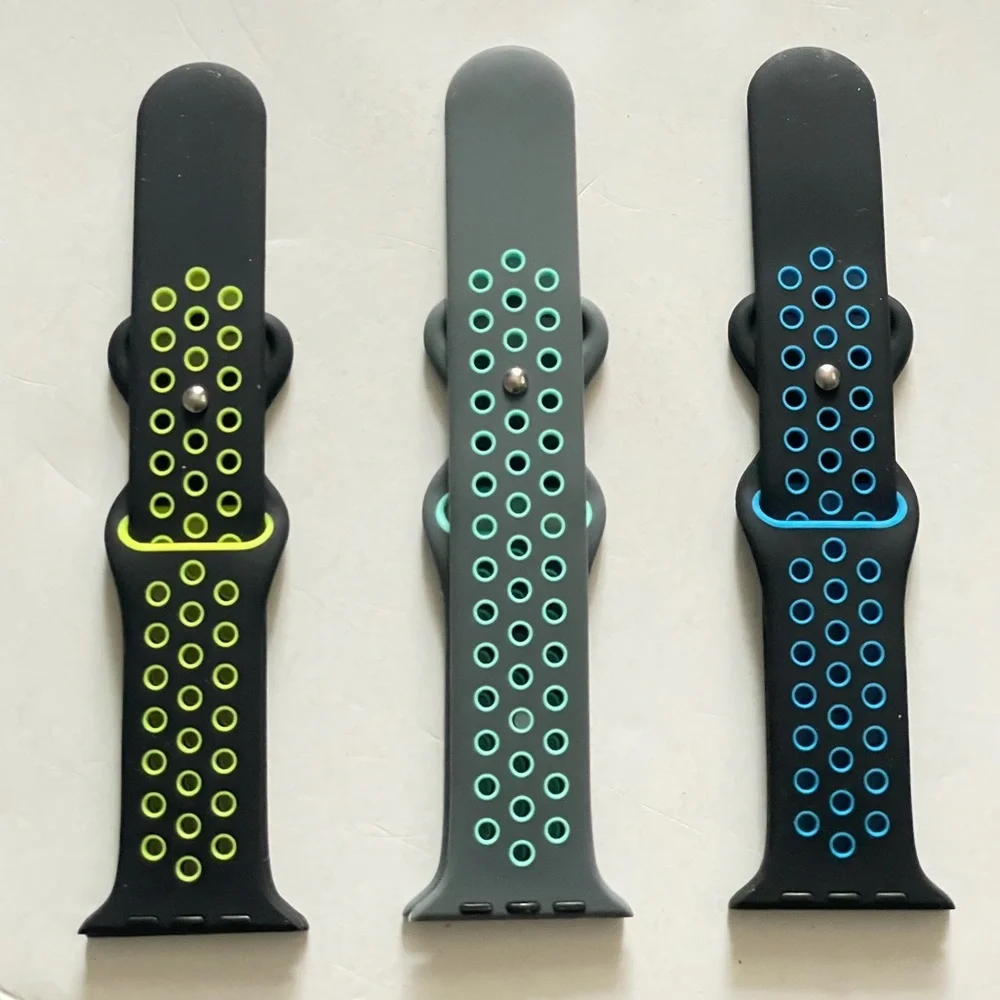 3 sets NEW[BAND] Sport Silicone For Apple Watch